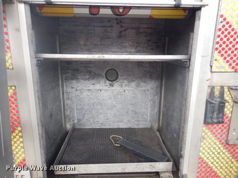 image for item GY9836 1998 Emergency One pumper fire truck