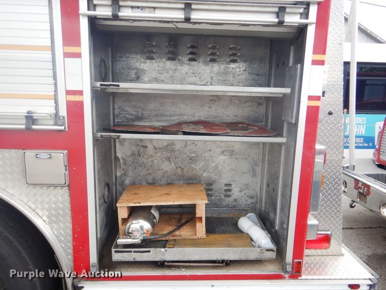 image for item GY9836 1998 Emergency One pumper fire truck