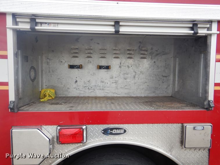 image for item GY9836 1998 Emergency One pumper fire truck