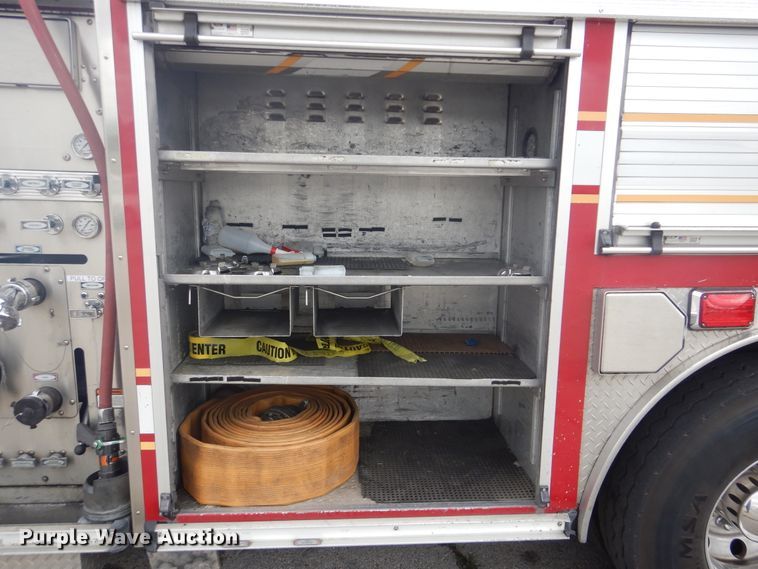 image for item GY9836 1998 Emergency One pumper fire truck