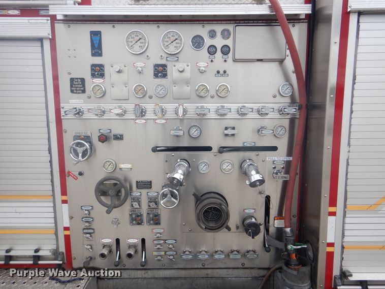 image for item GY9836 1998 Emergency One pumper fire truck