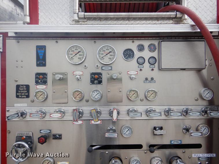 image for item GY9836 1998 Emergency One pumper fire truck