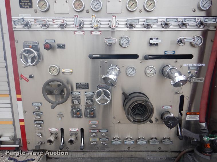 image for item GY9836 1998 Emergency One pumper fire truck