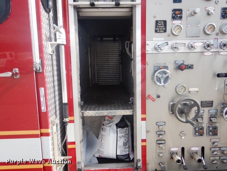 image for item GY9836 1998 Emergency One pumper fire truck