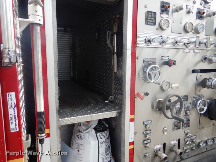 image for item GY9836 1998 Emergency One pumper fire truck