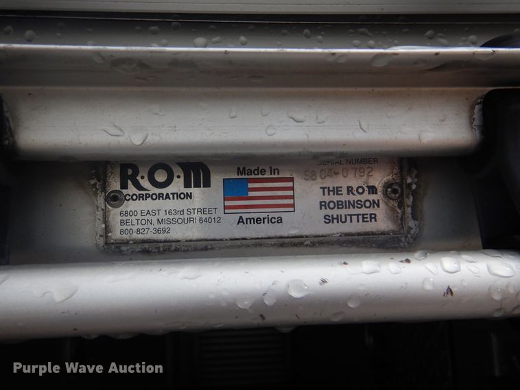 image for item GY9836 1998 Emergency One pumper fire truck