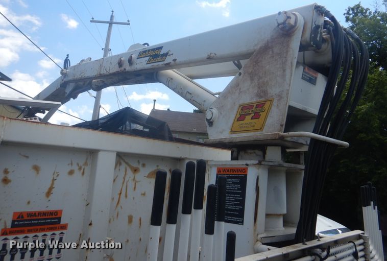 image for item GY9961 2013 International DuraStar 4300M7  flatbed truck