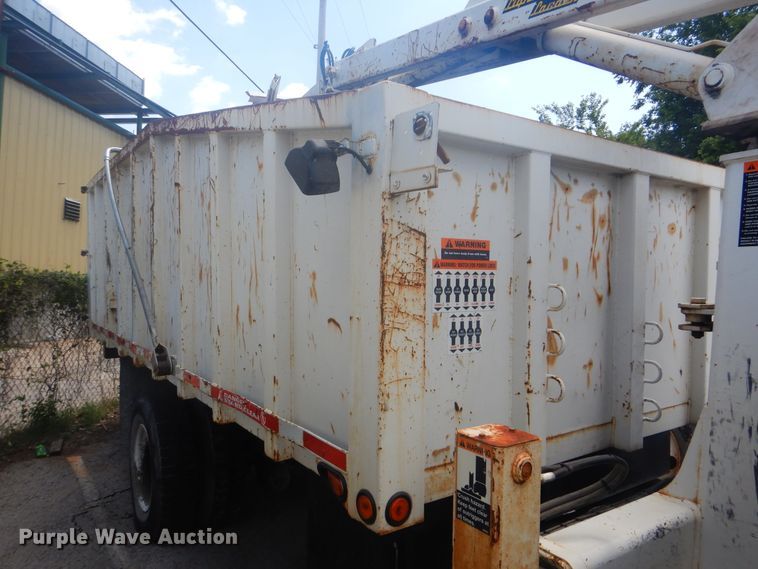 image for item GY9961 2013 International DuraStar 4300M7  flatbed truck