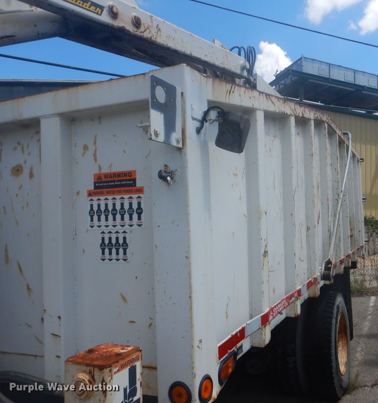 image for item GY9961 2013 International DuraStar 4300M7  flatbed truck