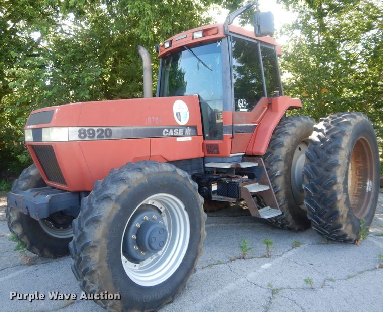 image for item GY9966 1998 Case IH 8920  tractor