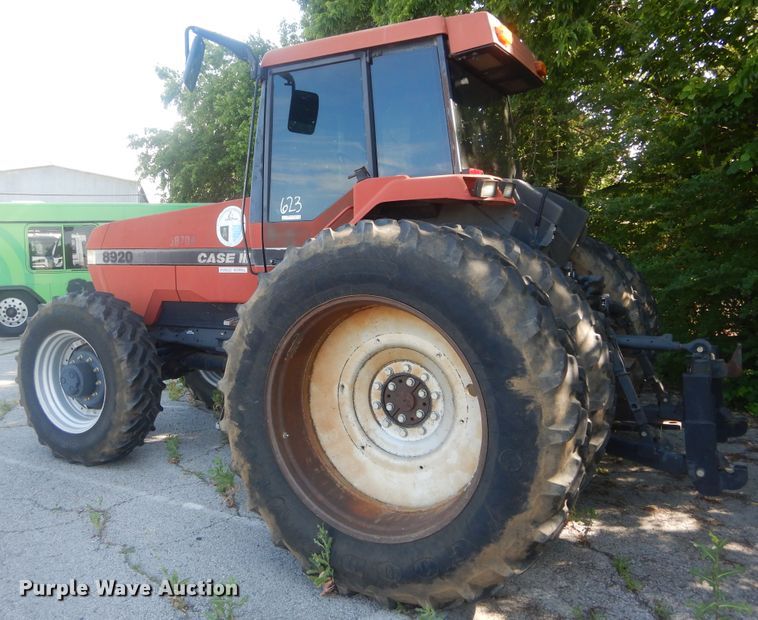 image for item GY9966 1998 Case IH 8920  tractor