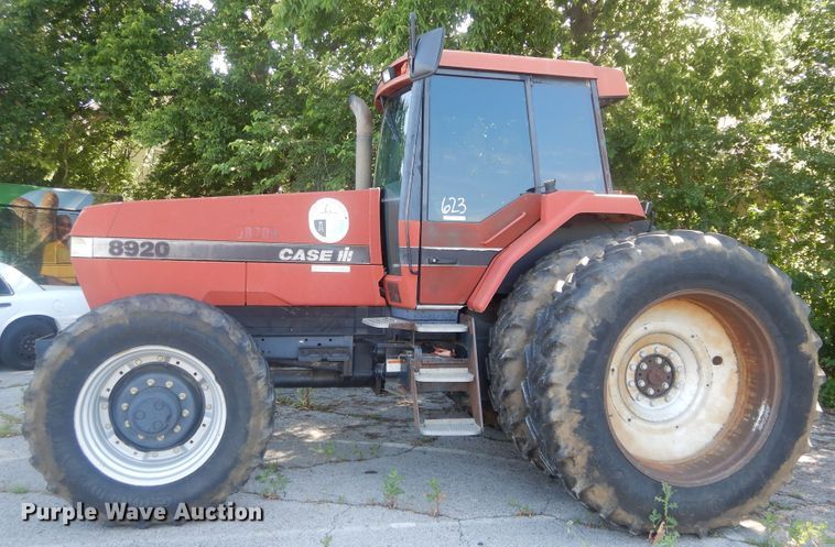 image for item GY9966 1998 Case IH 8920  tractor