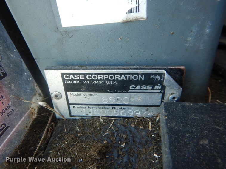 image for item GY9966 1998 Case IH 8920  tractor