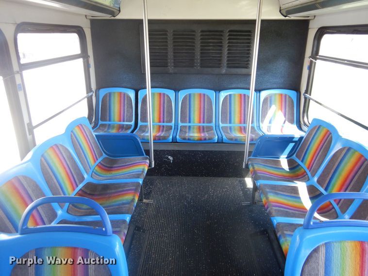 image for item GY9993 2004 Gillig  shuttle bus