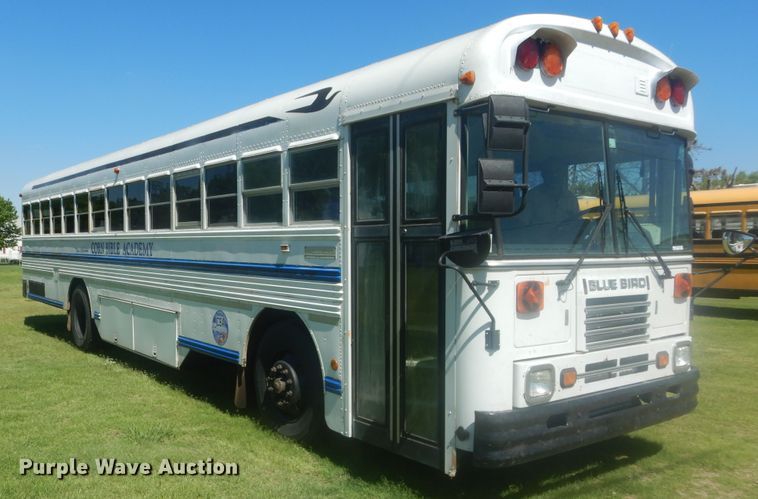 image for item HS9600 1998 Blue Bird TC2000  school bus