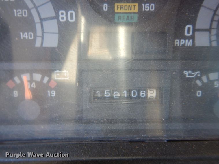 image for item HS9600 1998 Blue Bird TC2000  school bus