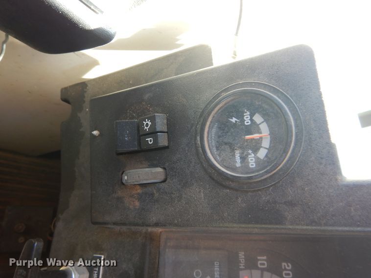 image for item HS9600 1998 Blue Bird TC2000  school bus