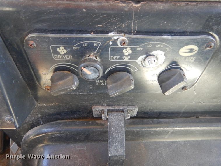 image for item HS9600 1998 Blue Bird TC2000  school bus