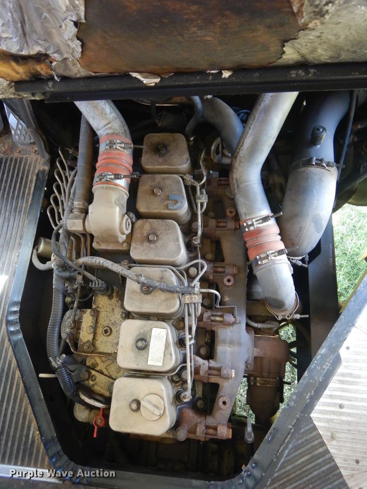 image for item HS9600 1998 Blue Bird TC2000  school bus