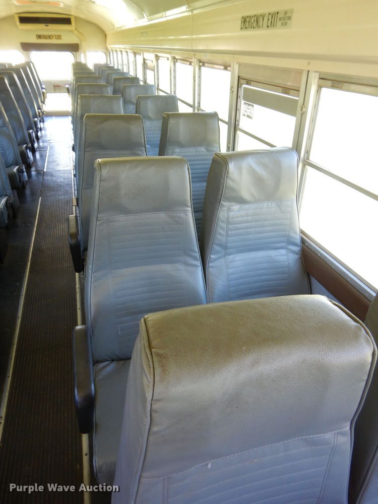 image for item HS9600 1998 Blue Bird TC2000  school bus