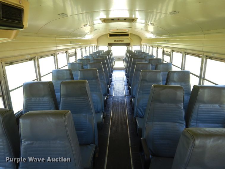 image for item HS9600 1998 Blue Bird TC2000  school bus