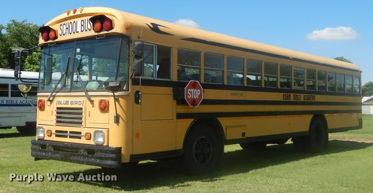 image for item HS9601 1999 Blue Bird TC2000  school bus