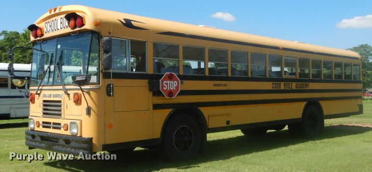 image for item HS9601 1999 Blue Bird TC2000  school bus