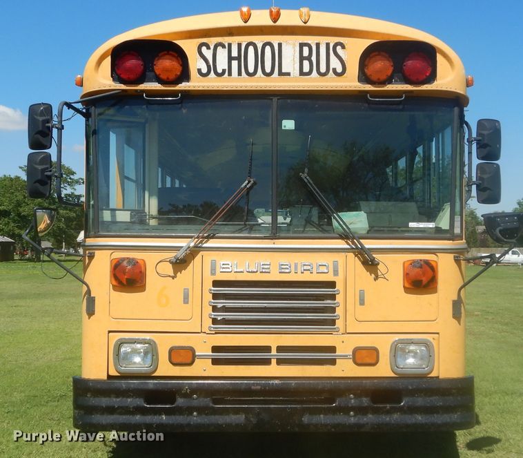 image for item HS9601 1999 Blue Bird TC2000  school bus