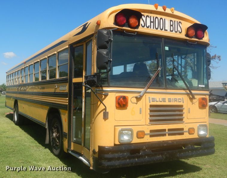 image for item HS9601 1999 Blue Bird TC2000  school bus