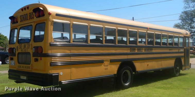 image for item HS9601 1999 Blue Bird TC2000  school bus