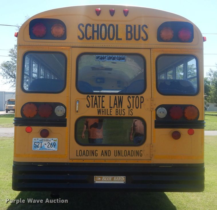 image for item HS9601 1999 Blue Bird TC2000  school bus