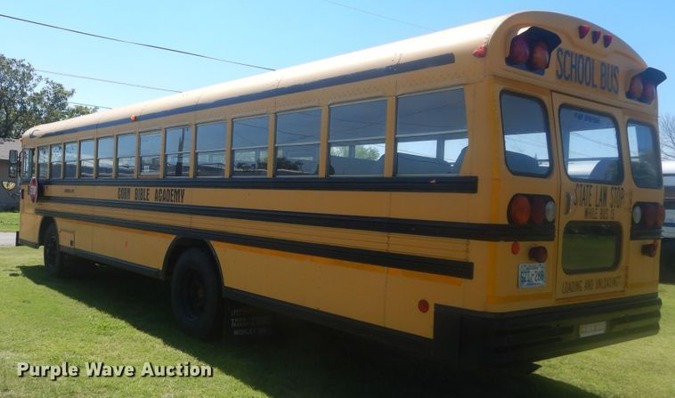 image for item HS9601 1999 Blue Bird TC2000  school bus