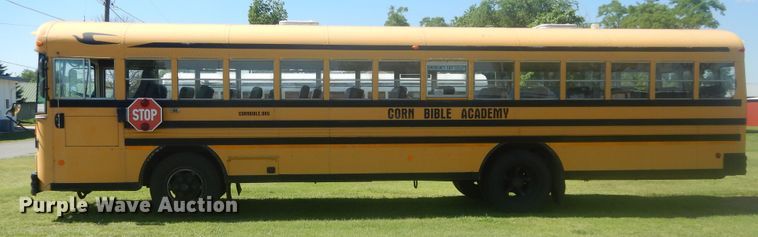 image for item HS9601 1999 Blue Bird TC2000  school bus