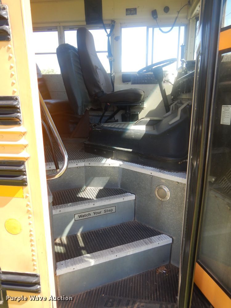 image for item HS9601 1999 Blue Bird TC2000  school bus