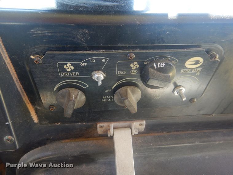 image for item HS9601 1999 Blue Bird TC2000  school bus