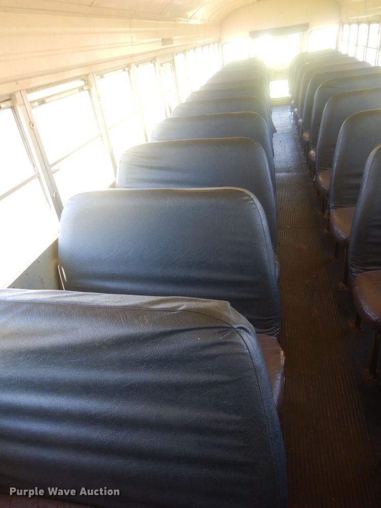 image for item HS9601 1999 Blue Bird TC2000  school bus