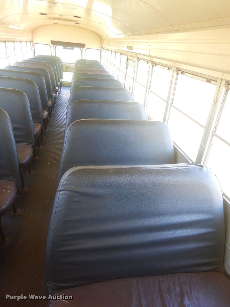 image for item HS9601 1999 Blue Bird TC2000  school bus