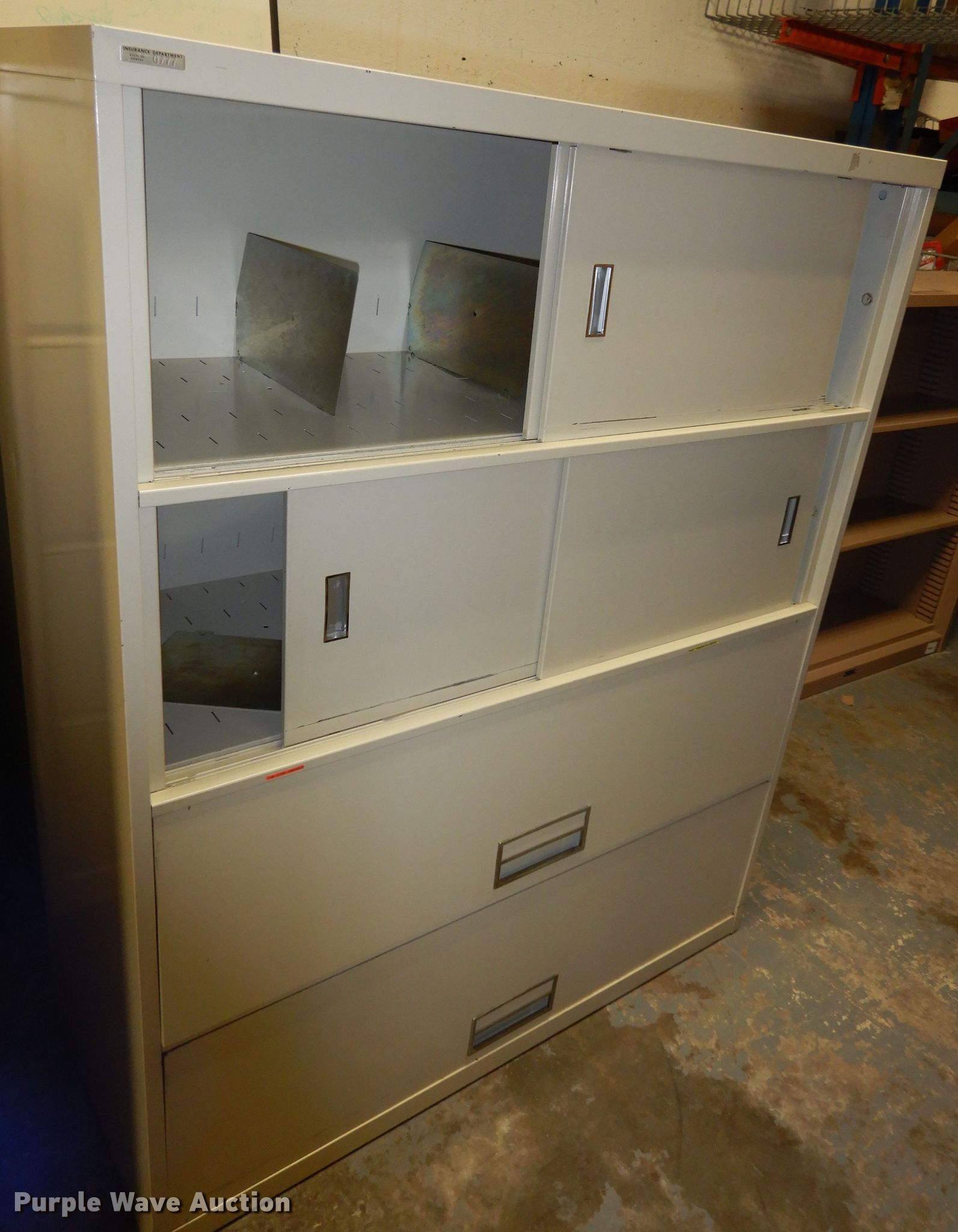 (10) file in Topeka, KS Item GH9903 sold Purple Wave