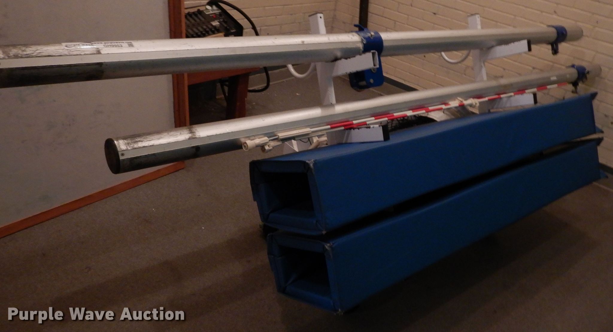 Porter volleyball equipment in Merriam, KS Item GH9953 sold Purple Wave