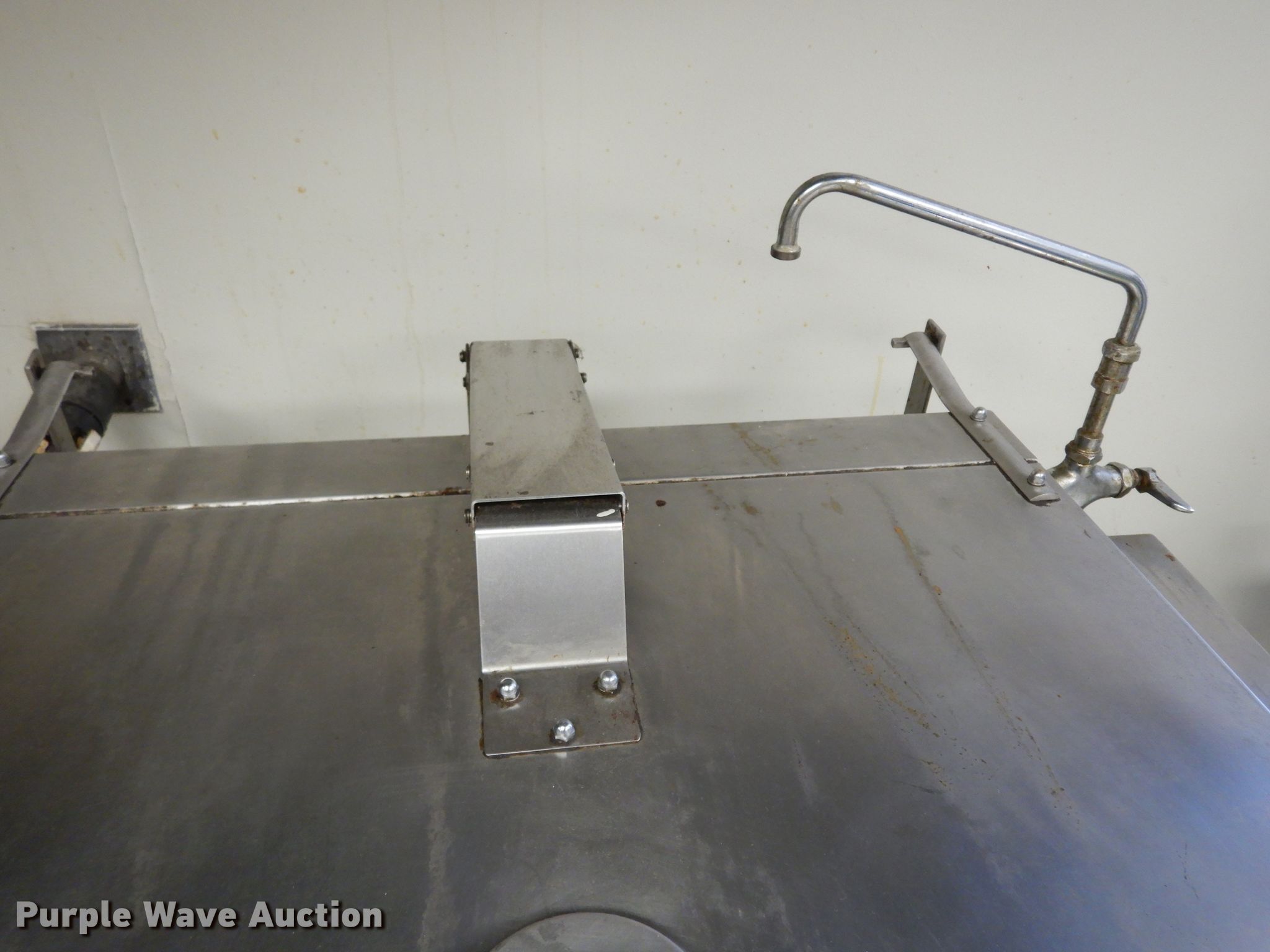 Groen soup kettle in Merriam, KS Item GH9955 sold Purple Wave