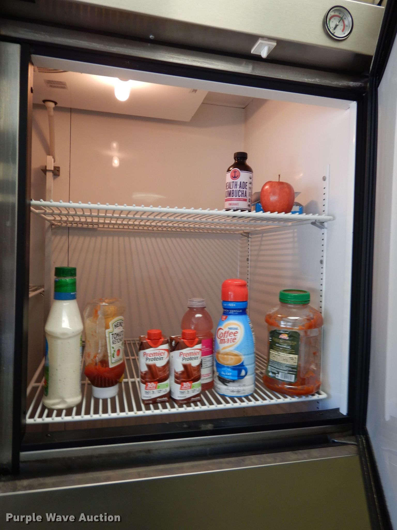 True refrigerator in Merriam, KS Item GH9960 sold Purple Wave