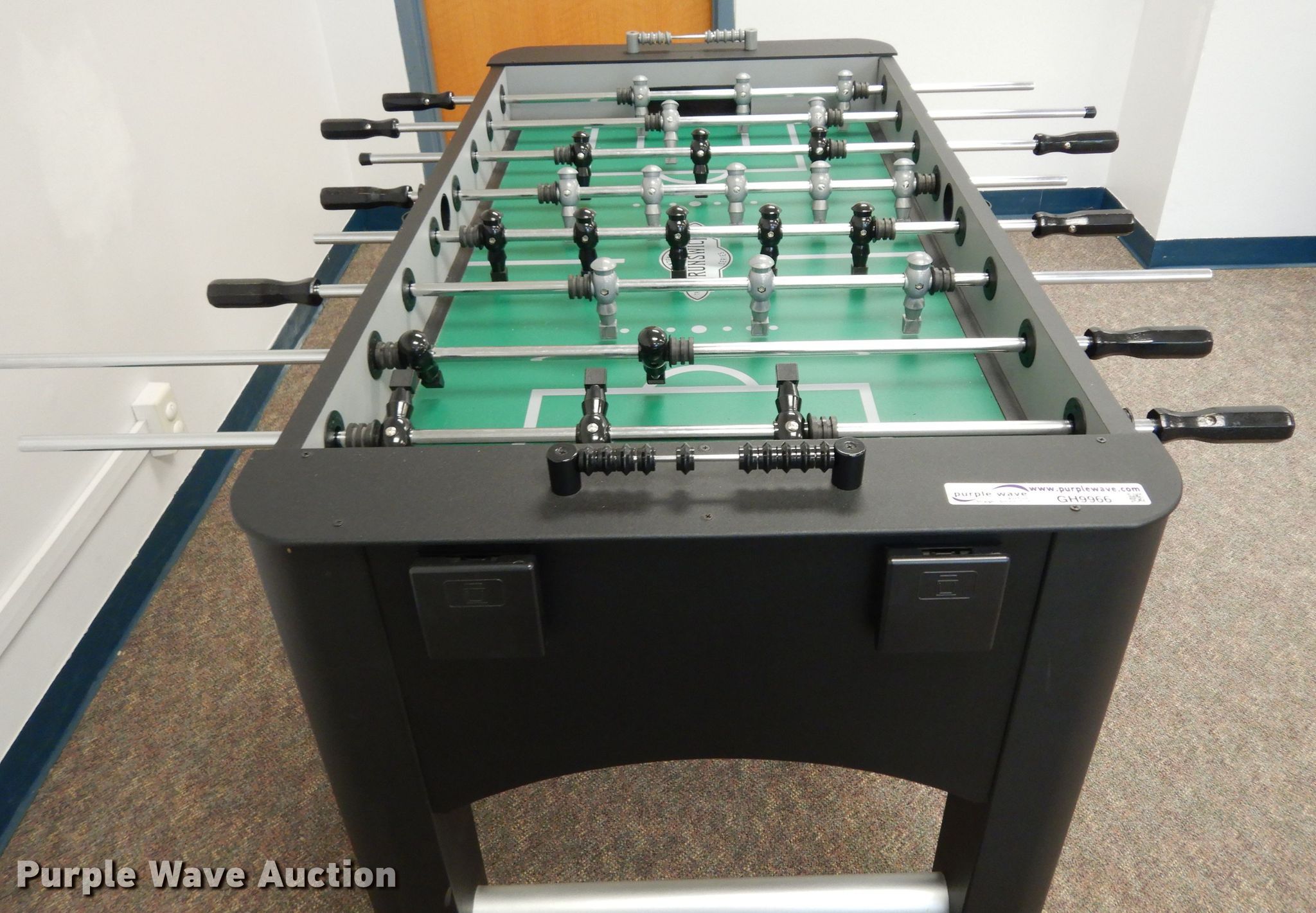Brunswick foosball table in Merriam, KS Item GH9966 sold Purple Wave