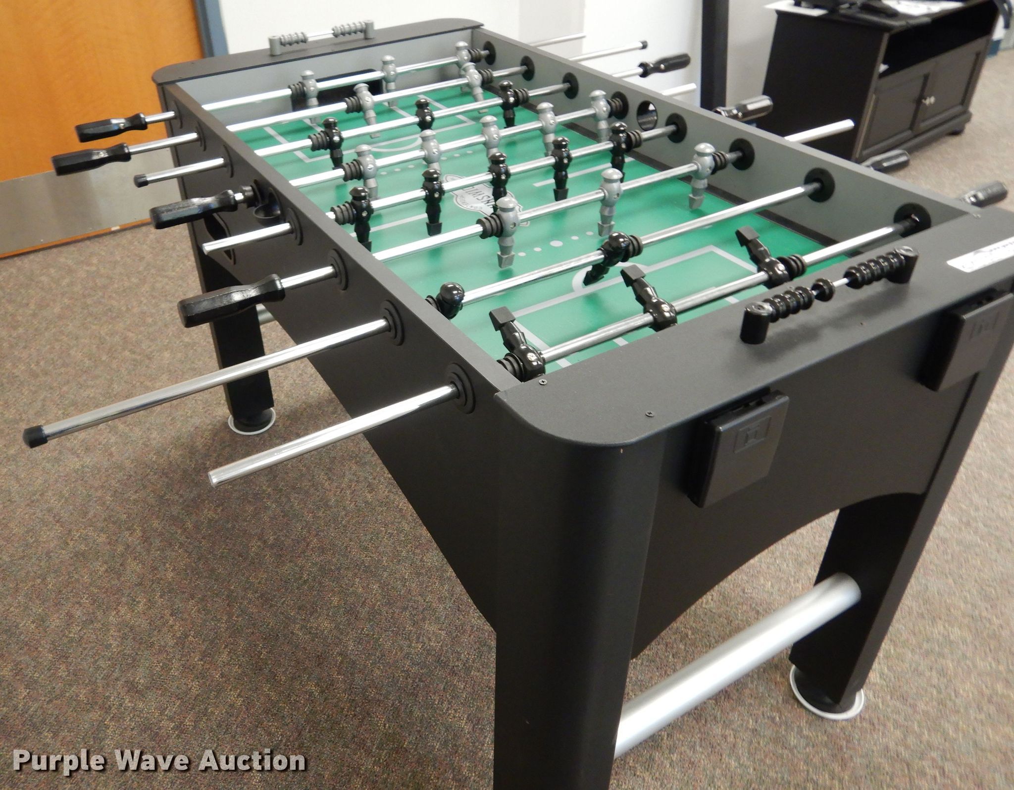 Brunswick foosball table in Merriam, KS Item GH9966 sold Purple Wave