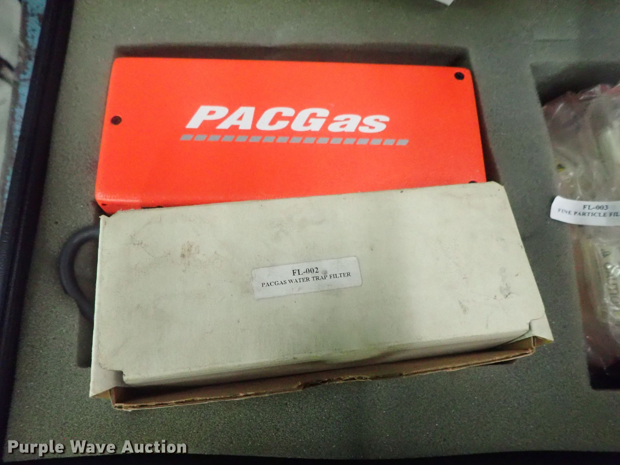PAC Gas PNAM665 diagnostic system in Mcpherson, KS Item GX9561 sold