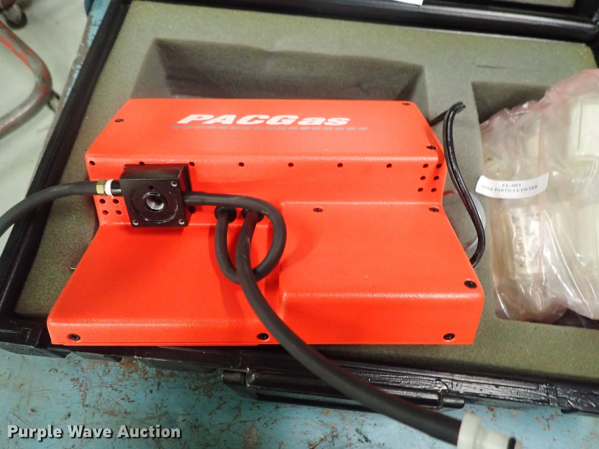 PAC Gas PNAM665 diagnostic system in Mcpherson, KS Item GX9561 sold