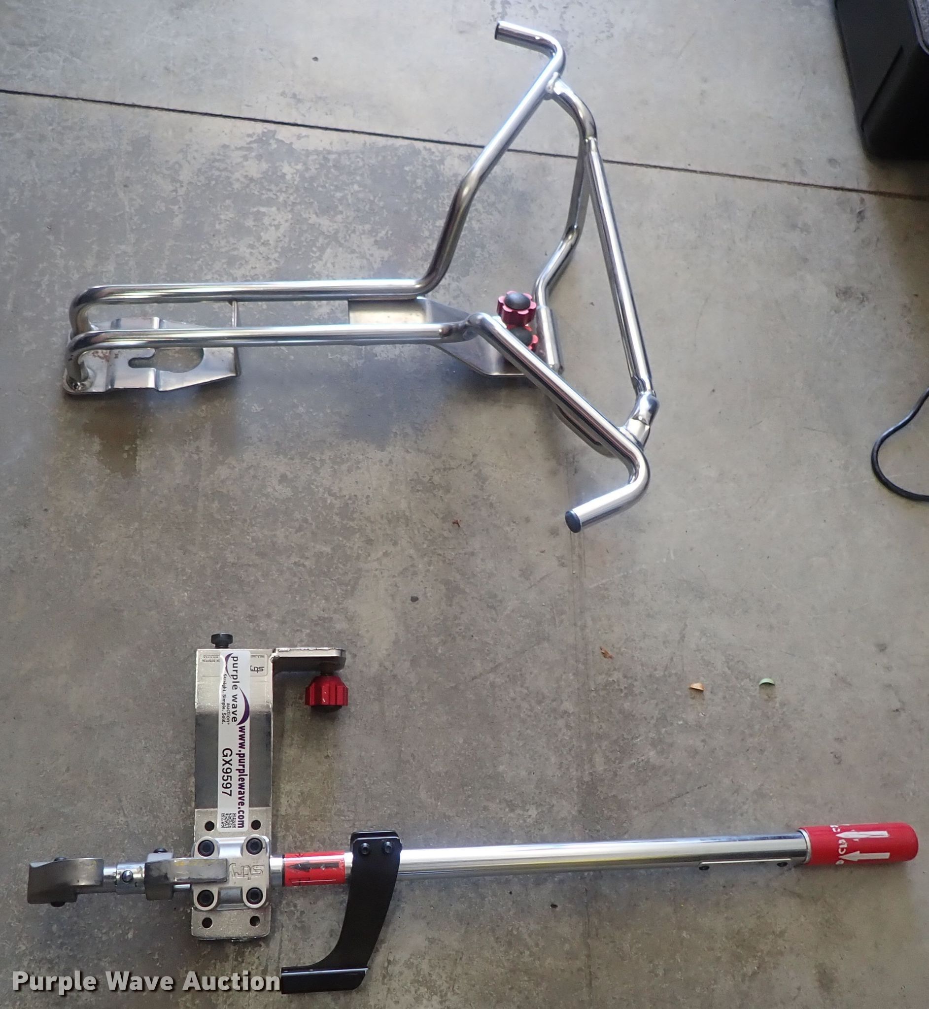 Stryker EMS cot mount in Hesston, KS Item GX9597 sold Purple Wave