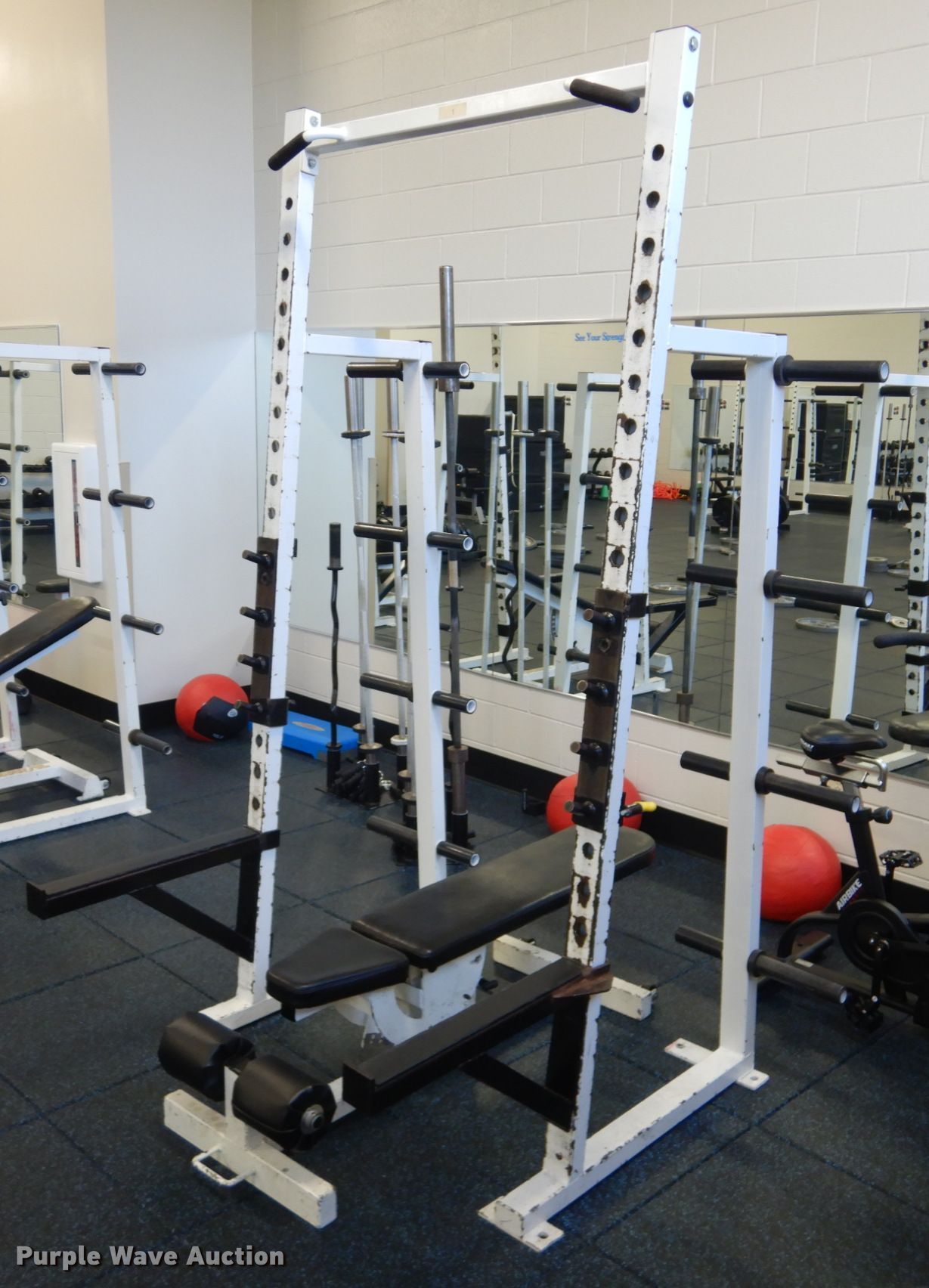 Prostar weight rack in Dodge City, KS | Item HK9003 sold | Purple Wave