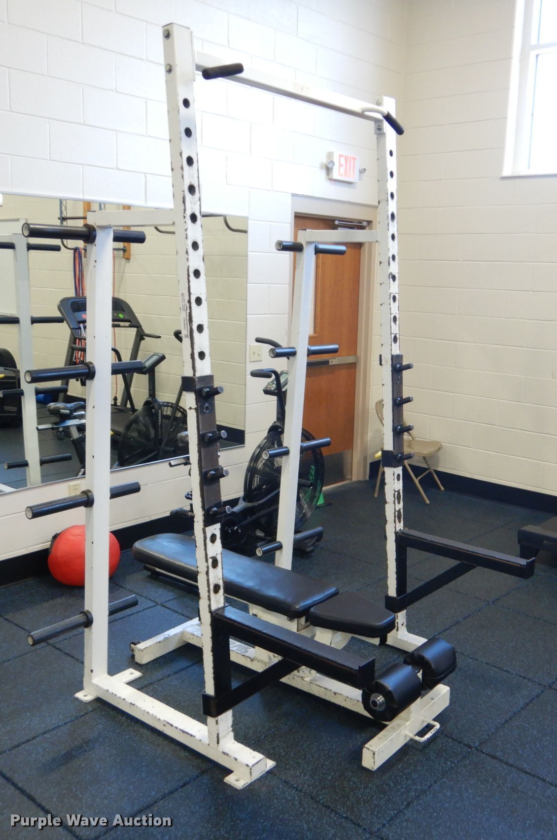 Prostar weight rack in Dodge City, KS | Item HK9003 sold | Purple Wave