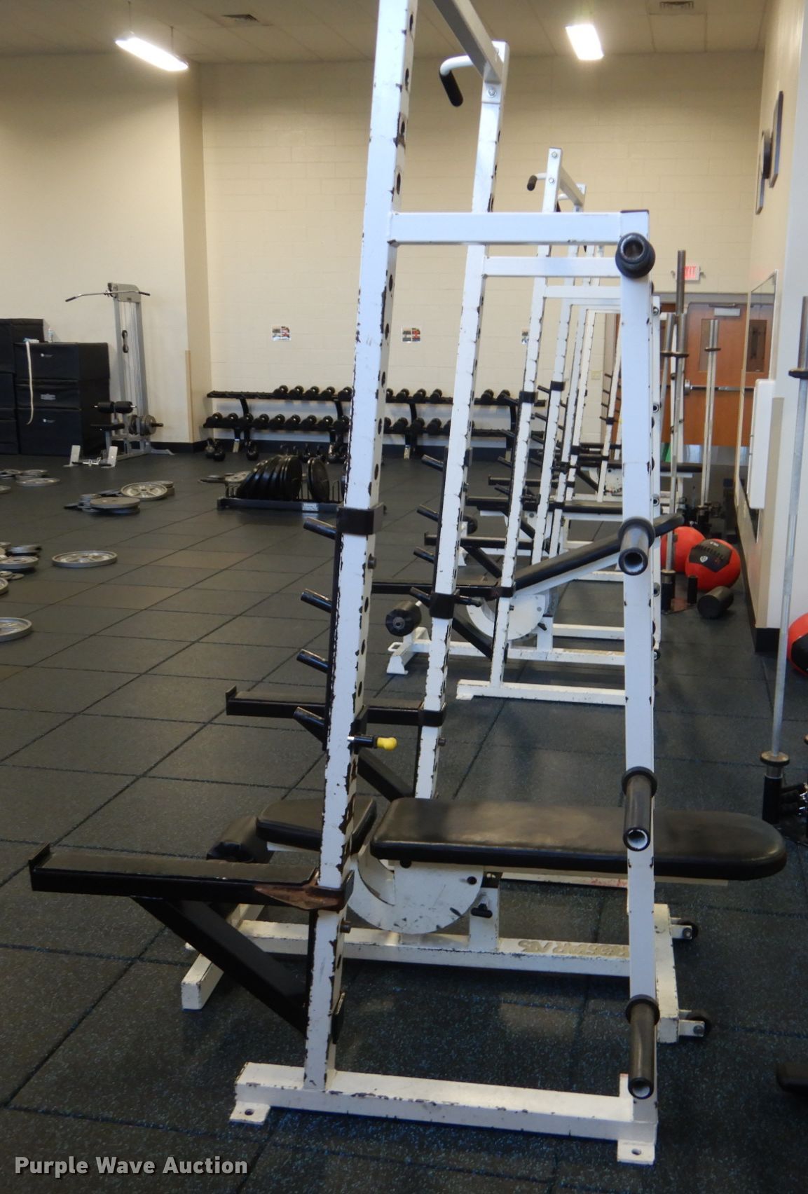 Prostar weight rack in Dodge City, KS | Item HK9003 sold | Purple Wave