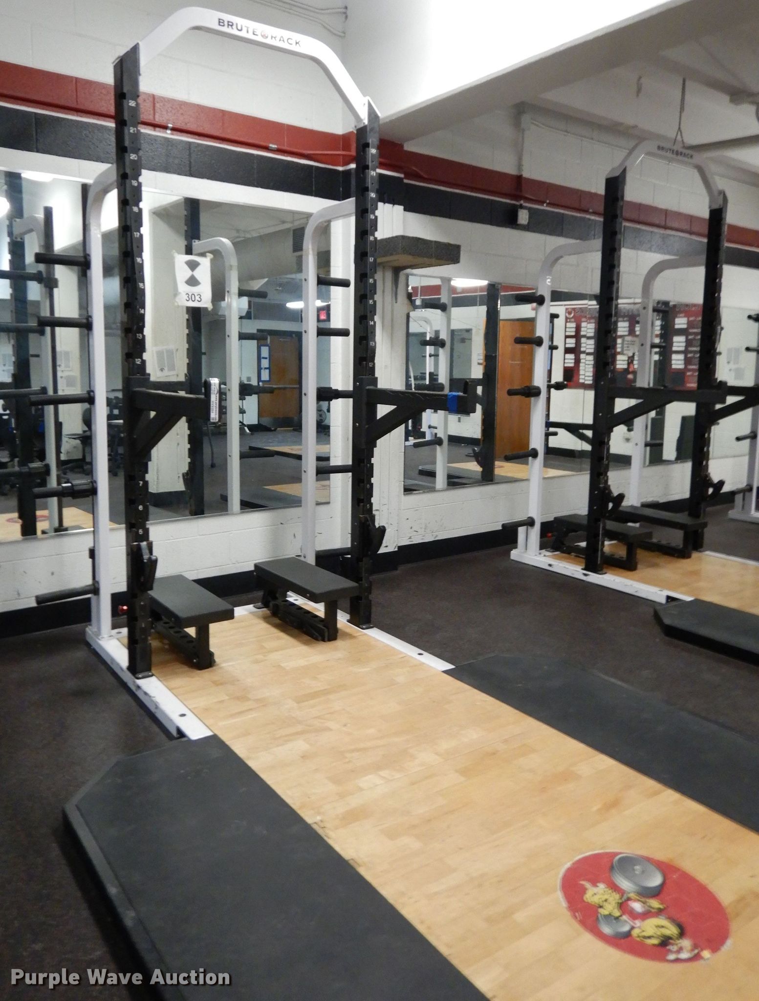 Brute rack in Lawrence, KS | Item HV9284 sold | Purple Wave